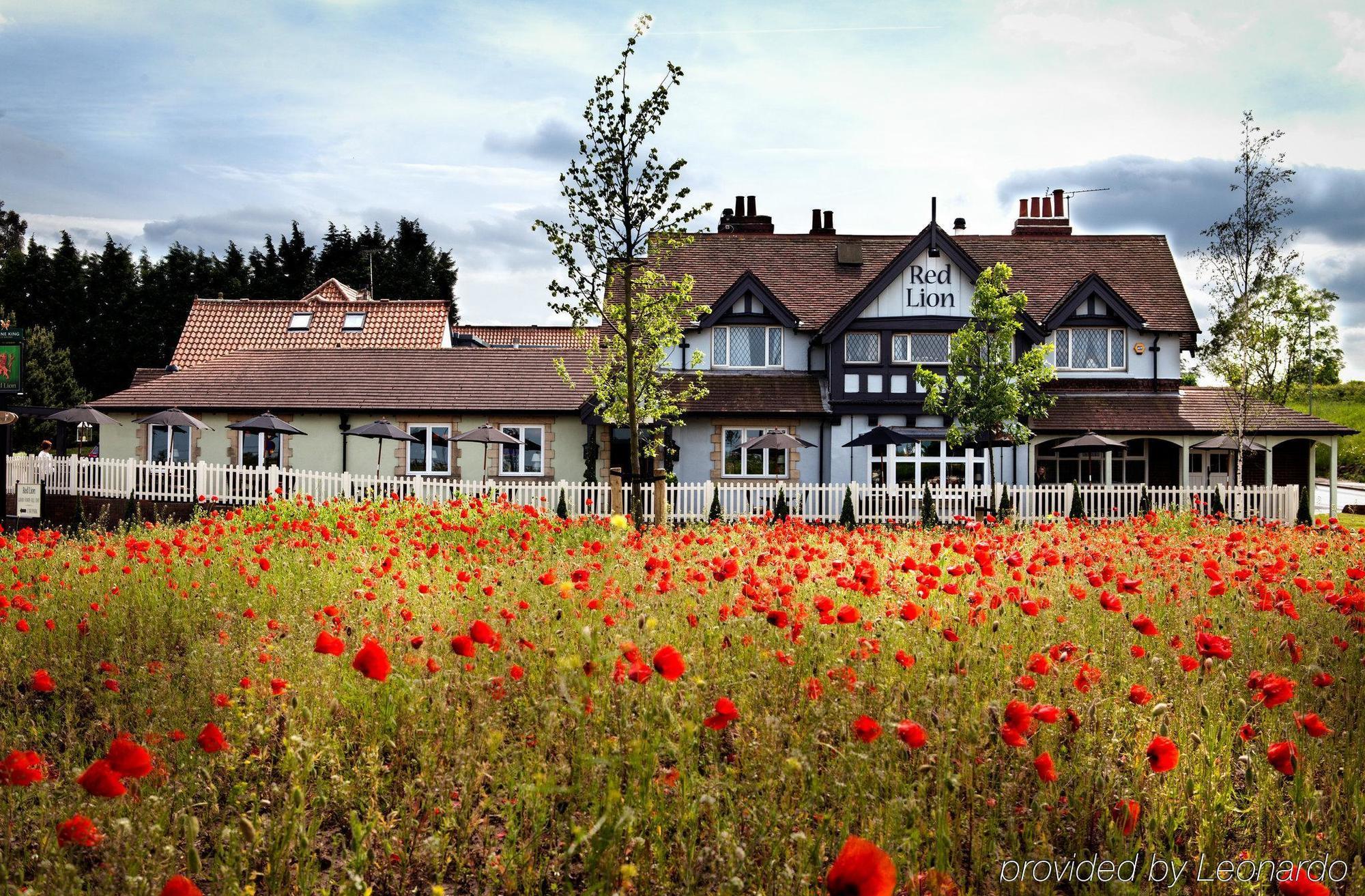 The Red Lion Inn By Chef & Brewer Collection Todwick Exterior foto